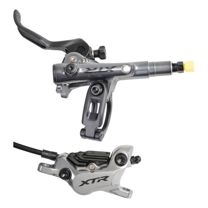 SHIMANO XTR M9120 4-Kolben J-KIT Bremsenpaar ohne Scheibe