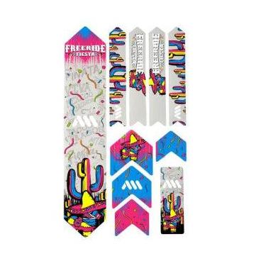 Protection Adhésive pour Cadre ALL MOUNTAIN STYLE EXTRA Freeride Fiesta