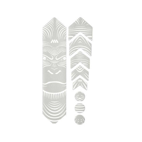 Klebeschutz für Rahmen ALL MOUNTAIN STYLE BASIC Ape Weiß