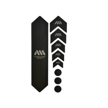 Selbstklebender Rahmenschutz ALL MOUNTAIN STYLE BASIC Schwarz