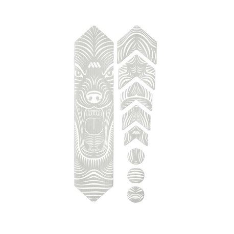 Klebeschutz für Rahmen ALL MOUNTAIN STYLE BASIC Wolf Weiß