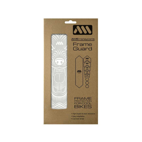 Klebeschutz für Rahmen ALL MOUNTAIN STYLE BASIC Wolf Weiß