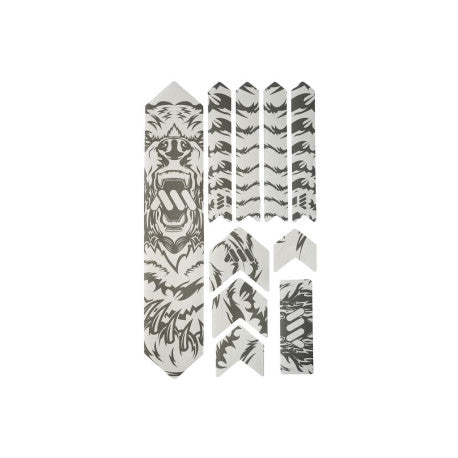 Klebeschutz für ALL MOUNTAIN STYLE EXTRA Bear Rahmen Schwarz