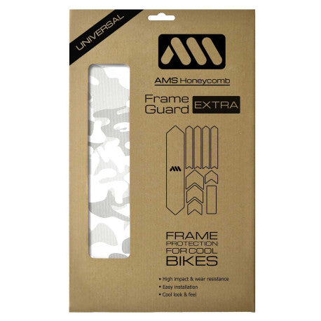 Klebeschutz für Rahmen ALL MOUNTAIN STYLE EXTRA Camo Weiß