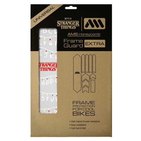 ALL MOUNTAIN STYLE EXTRA Stranger Things Lights Klebeschutz für Rahmen Weiß