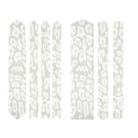 Klebeschutz für Rahmen ALL MOUNTAIN STYLE FULL Cheetah Weiß