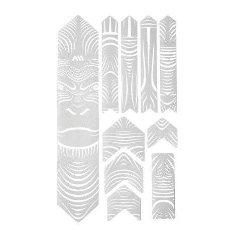 Klebeschutz für Rahmen ALL MOUNTAIN STYLE EXTRA Ape Weiß