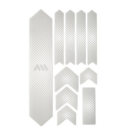 Klebeschutz für Rahmen ALL MOUNTAIN STYLE EXTRA Drops Weiß