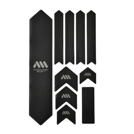 Protection Adhésive pour Cadre ALL MOUNTAIN STYLE EXTRA Noir