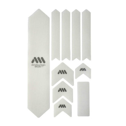 Selbstklebender Rahmenschutz ALL MOUNTAIN STYLE EXTRA Transparent