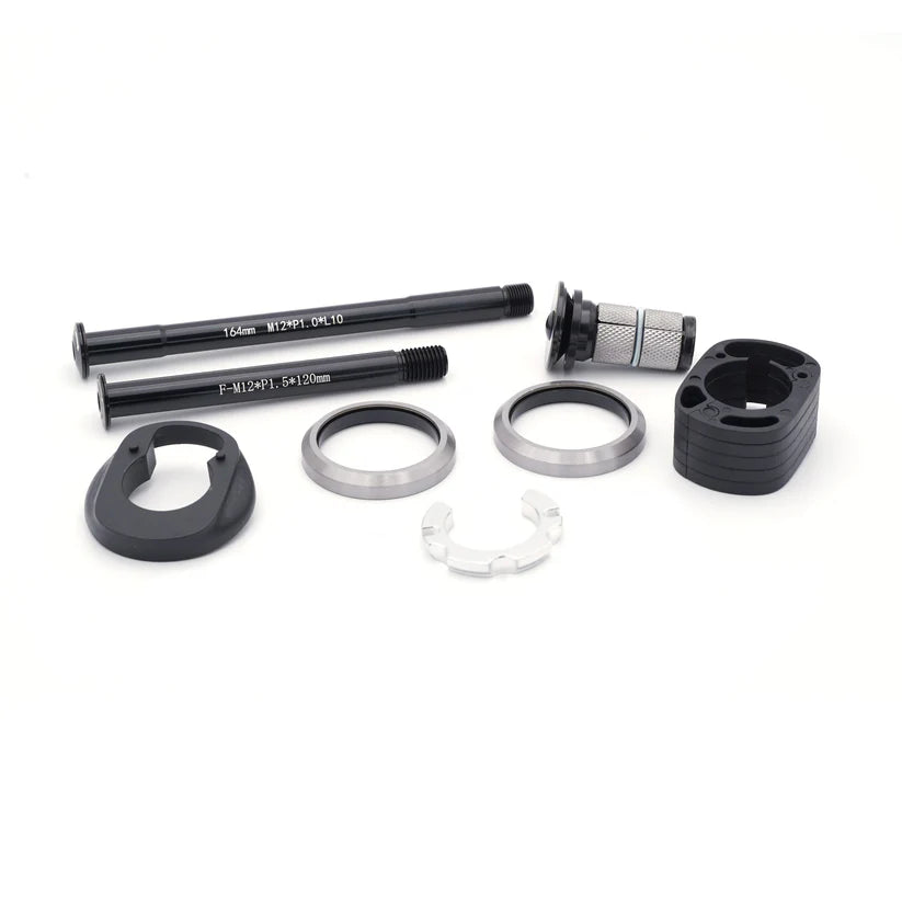 ZEEN EXPLORER Rahmen-Set + ZEEN GRAVEL Lenker-Set