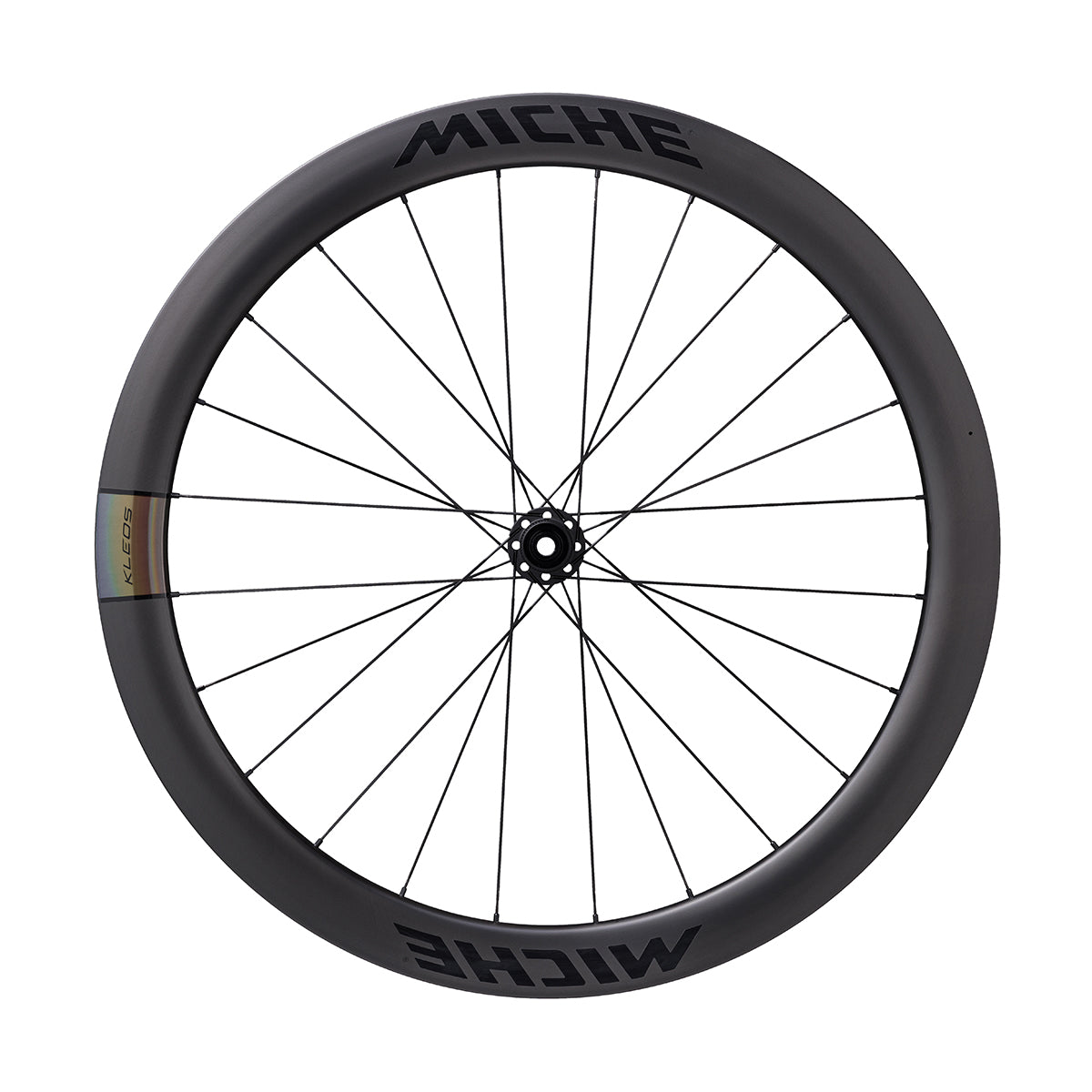 Paar MICHE KLEOS 50 Tubeless Ready-Laufräder (Center Lock)