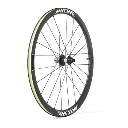 Laufradsatz MICHE KLEOS RD 36 Tubeless Ready (Center Lock) Team Edition