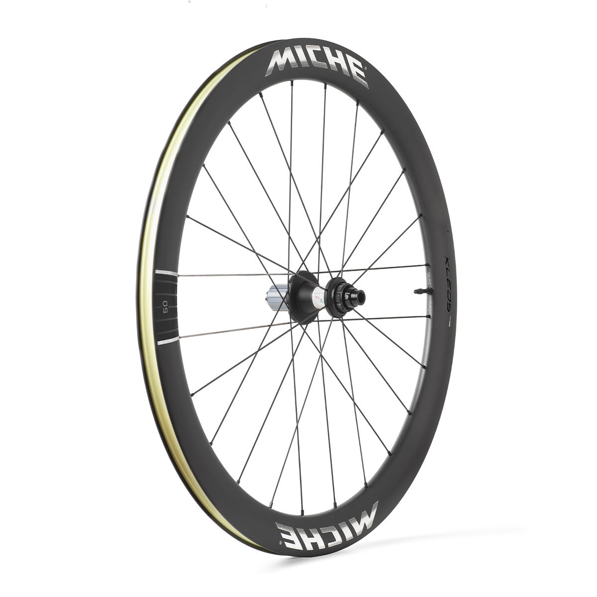 Paar MICHE KLEOS RD DX50 Tubeless Ready (Center Lock) Team Edition Laufräder