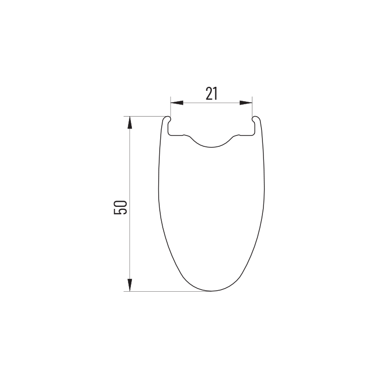 Paar MICHE KLEOS RD DX50 Tubeless Ready (Center Lock) Team Edition Laufräder