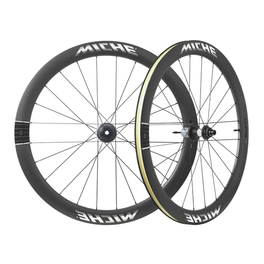 Paar MICHE KLEOS RD DX50 Tubeless Ready (Center Lock) Team Edition Laufräder