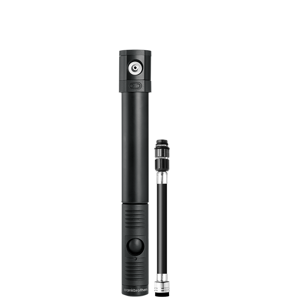 CRANKBROTHERS KLIC HV Handpumpe Midnight Edition