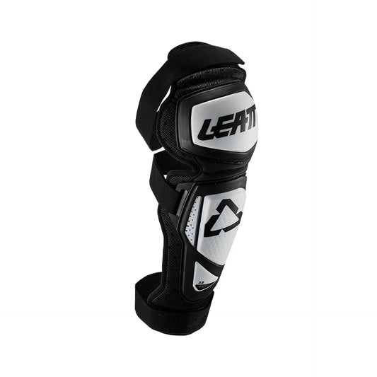 LEATT 3.0 EXT Knieschützer Weiß/Schwarz