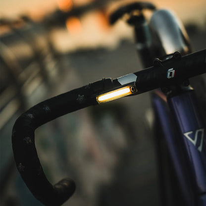 Vorder- und Rücklicht KNOG PLUS TWINPACK 40/20 Lumen Schwarz