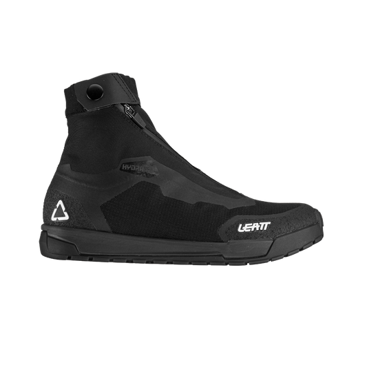 LEATT HYDRADRI 7.0 FLAT PEDALS Winter-MTB-Schuhe Schwarz — Außenansicht