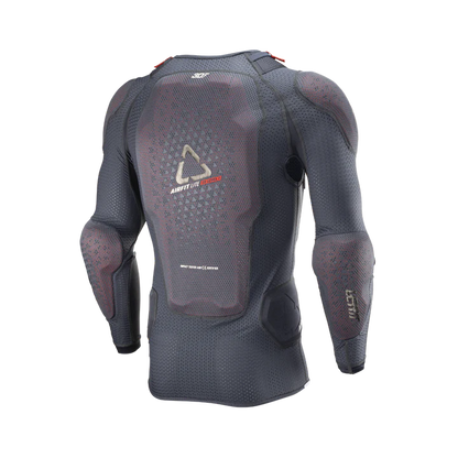 Schutzjacke LEATT 3DF AIRFIT LITE EVO Schwarz