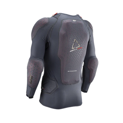 Schutzjacke LEATT 3DF AIRFIT LITE EVO Schwarz