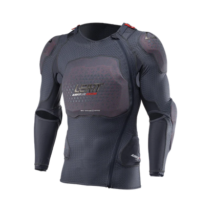 Schutzjacke LEATT 3DF AIRFIT LITE EVO Schwarz