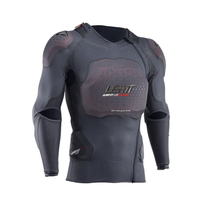 Schutzjacke LEATT 3DF AIRFIT LITE EVO Schwarz