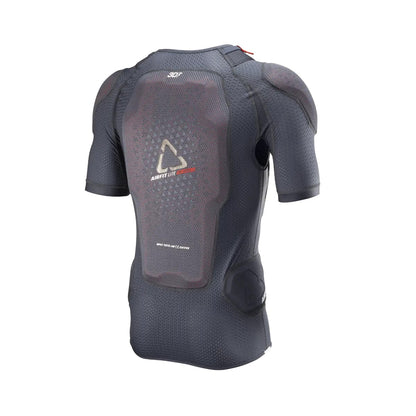 Schutzgilet LEATT BODY TEE 3DF AIRFIT LITE EVO Schwarz