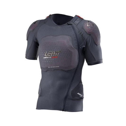 LEATT BODY TEE 3DF AIRFIT LITE EVO Schutzweste Schwarz