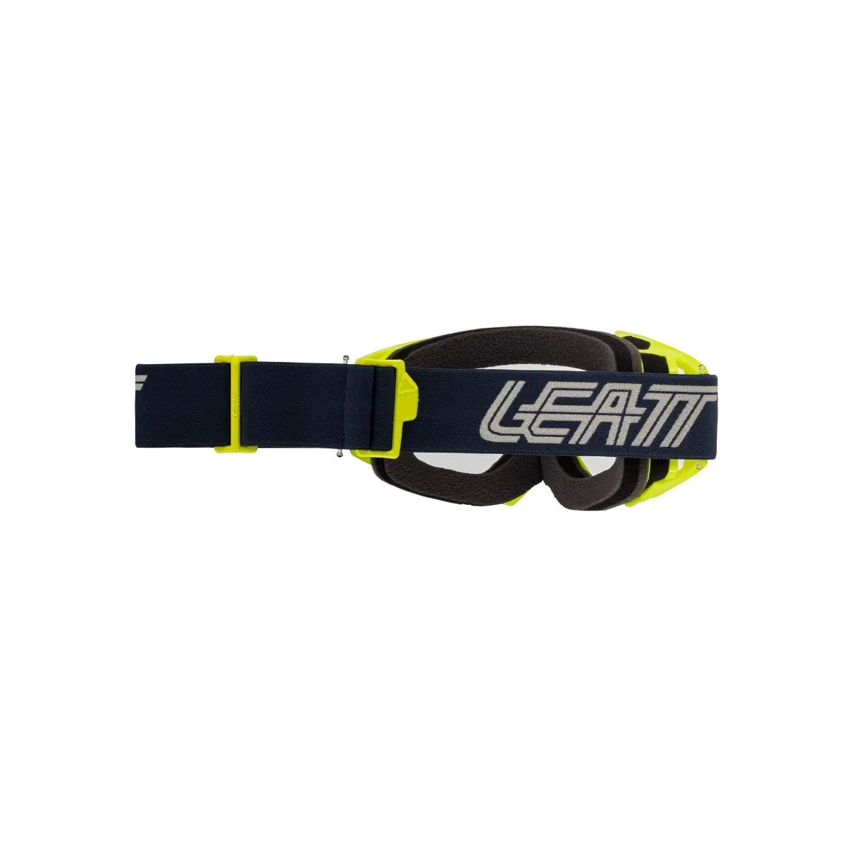Maske LEATT VIZION 3.5 Gelb Transparente Scheibe