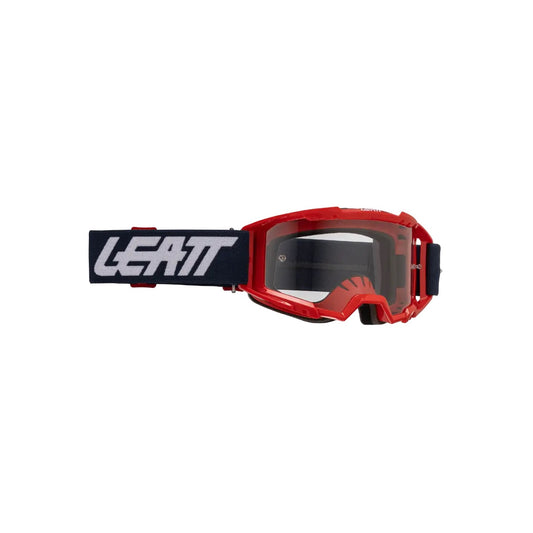 Maske LEATT VIZION 3.5 Rot Transparenter Schirm