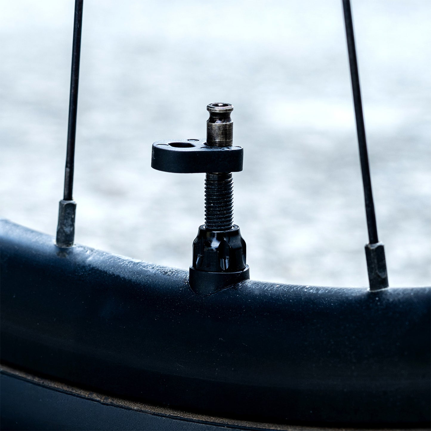 LEZYNE CLICK Pumpendstück-Set mit 2 CLIK-Ventilkernen