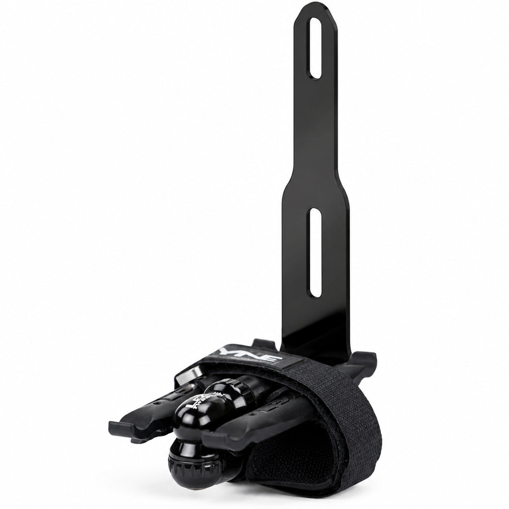 LEZYNE FLOW STORAGE ADAPTER Flaschenhalter- und Werkzeughalterung Schwarz
