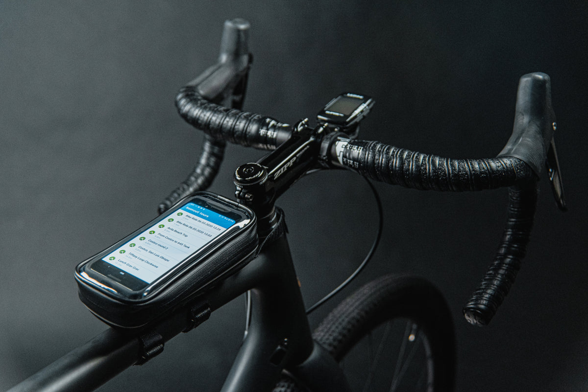 LEZYNE SMART ENERGY CADDY Oberrohrtasche Schwarz