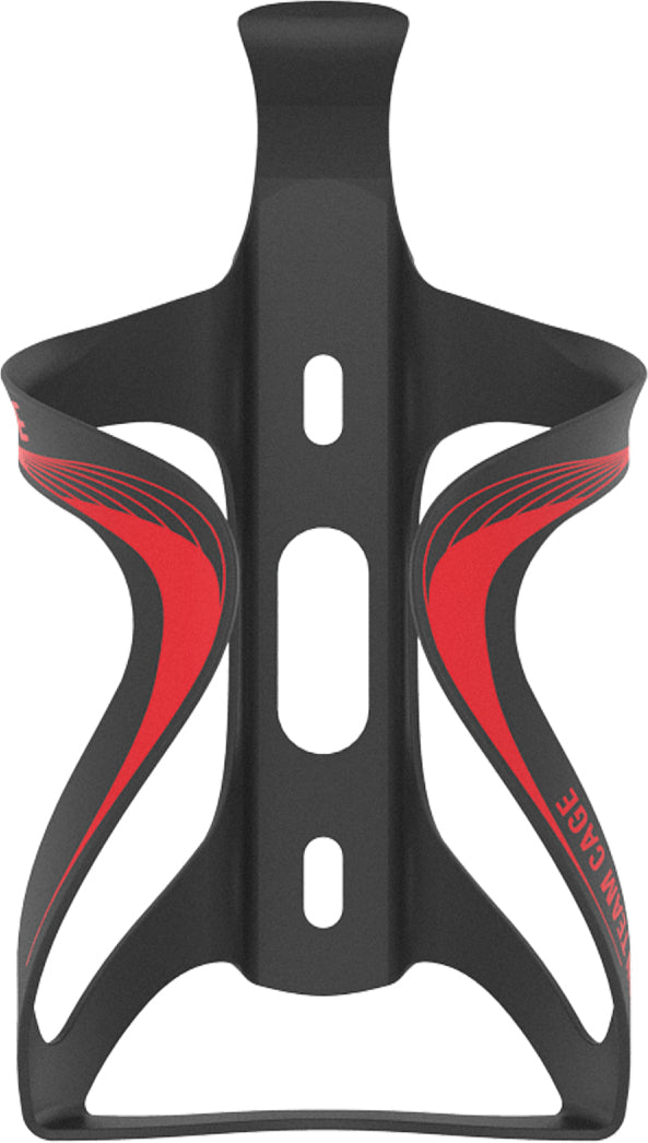 LEZYNE CARBON TEAM Flaschenhalter Schwarz/Rot