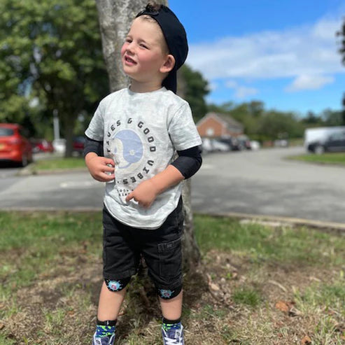 Ellbogen- Und Knieschoner G-FORM LIL'G TODDLER Kind Schwarz