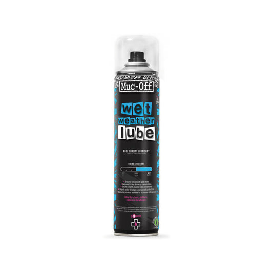 Allwetter-Kettenspray MUC-OFF WET WEATHER CHAIN LUBE (400 ml)