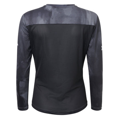 USWE LUFTIG MTB Langarmtrikot Damen Schwarz