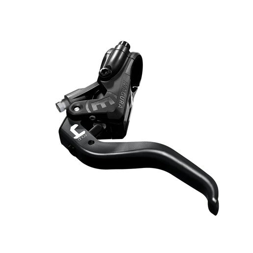 Kompletter MAGURA MT4 Bremshebel aus Aluminium für 2 Finger, gewichtsoptimiert, schwarz>2015