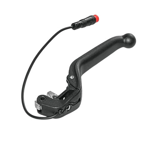 MAGURA MT7e Bremshebel, Schließer HIGO NO, Aluminium, 4-Finger mit Kugelende