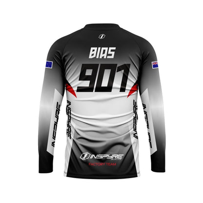 Trikot INSPYRE Langarm Team Replica Bias