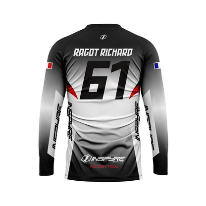 Trikot INSPYRE Langarm Team Replica Ragot Richard