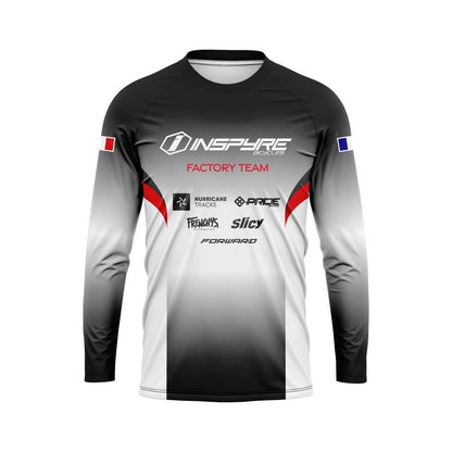 Trikot INSPYRE Langarm Team Replica Rencurel