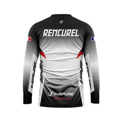 Trikot INSPYRE Langarm Team Replica Rencurel