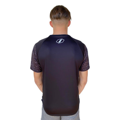 Trikot INSPYRE Training Kurzarm Schwarz