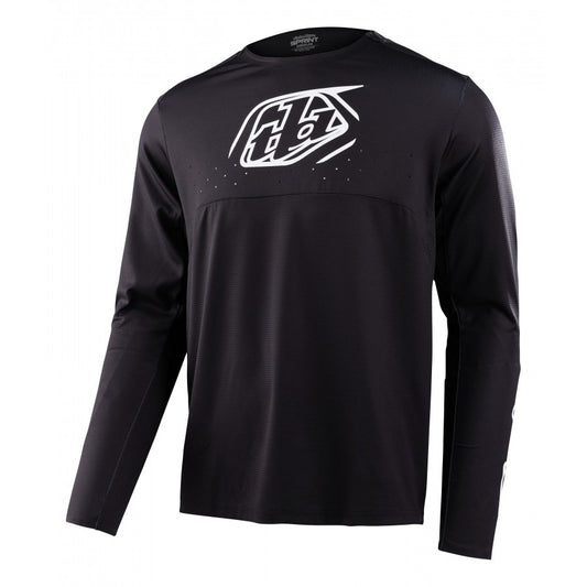 TROY LEE DESIGNS SPRINT ICON Langarmtrikot Schwarz