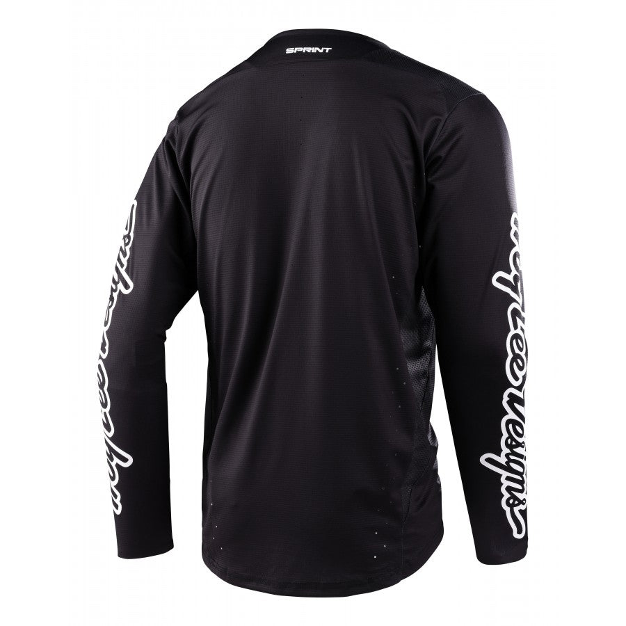 TROY LEE DESIGNS SPRINT ICON Langarmtrikot Schwarz