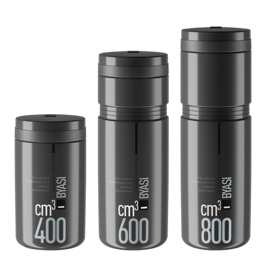 Trinkflasche Werkzeughalter ELITE BYASI Schwarz/Grau