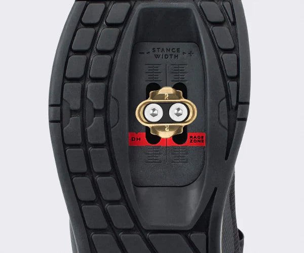 CRANKBROTHERS MTB-Schuhe MALLET SPEEDLACE Clip Schwarz/Weiß